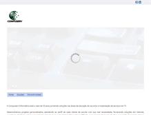 Tablet Screenshot of compuservinformatica.com.br